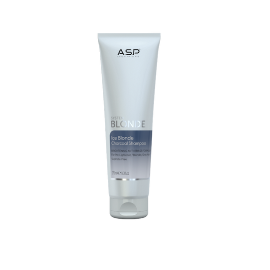 Affinage System Blonde Ice Blonde Charcoal Shampoo - 275ml