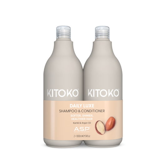 Kitoko Daily Luxe Shampoo & Conditioner 1 Litre Duo