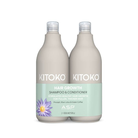 Kitoko Hair Growth Shampoo & Conditoner 1 Litre Duo