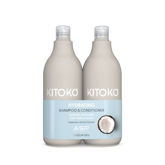 Kitoko Hydrating Shampoo & Conditoner Duo 1  Litre