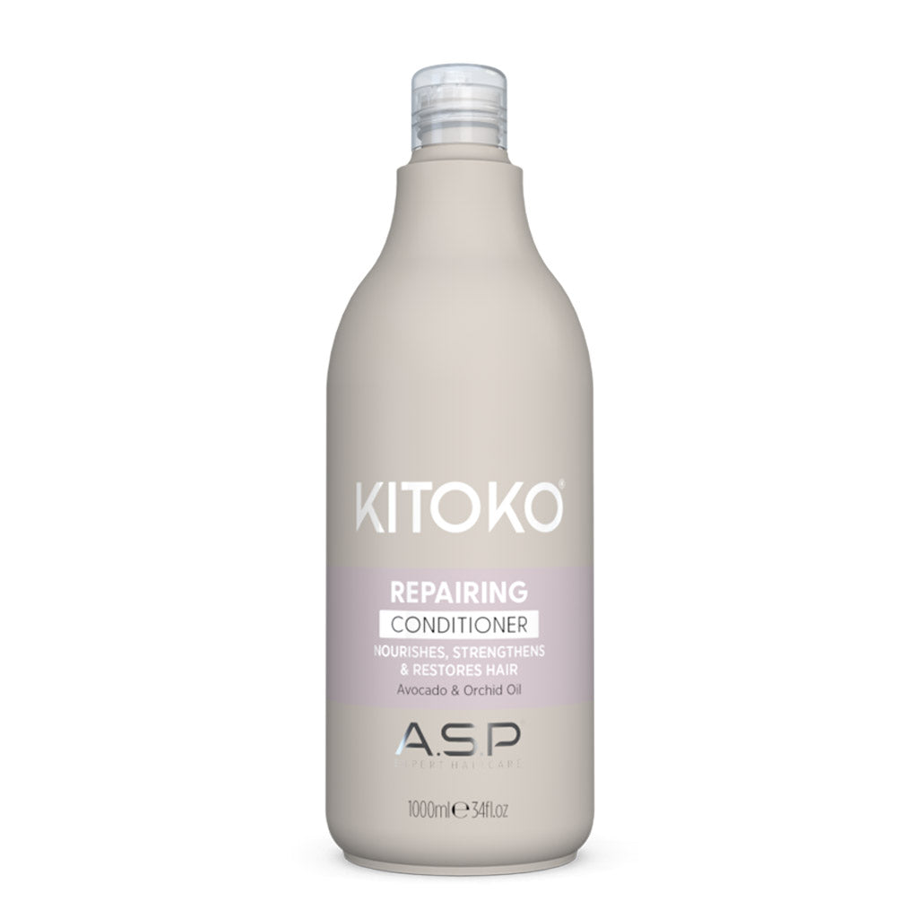 Affinage Kitoko Repairing Shampoo & Conditioner 1L Duo