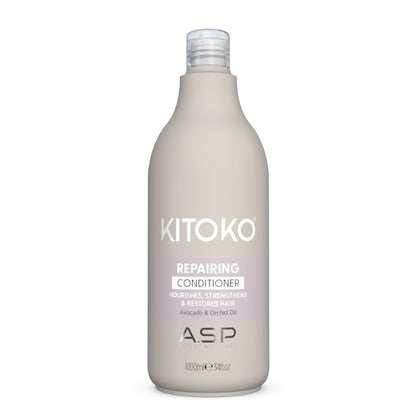 Affinage Kitoko Repairing Shampoo & Conditioner 1L Duo