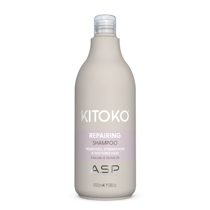 Affinage Kitoko Repairing Shampoo & Conditioner 1L Duo