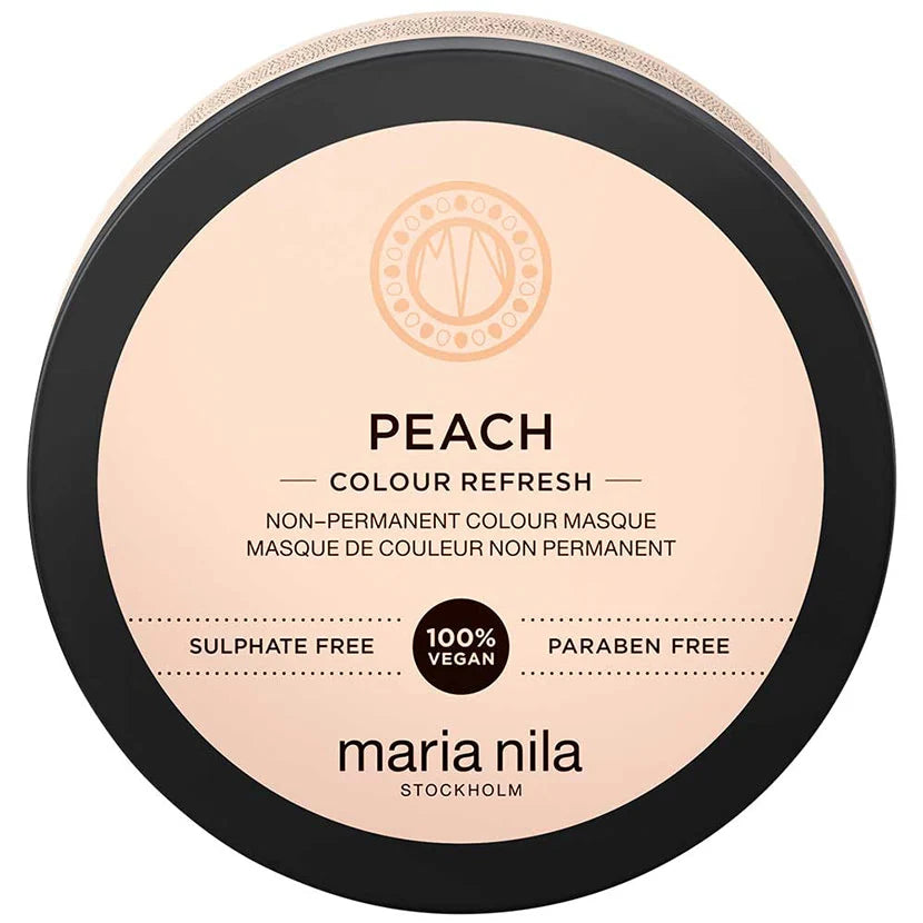 Maria Nila Colour Refresh - Peach - 100ml