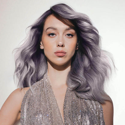 Moroccanoil Calypso Demi-Permanent Cream Color Grey Violets 60ml - 10.82/10GYV Lightest Grey Iridescent Blonde