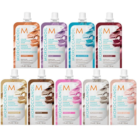 Moroccanoil Color Depositing Mask 30ml - Rose Gold