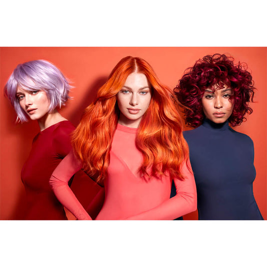 Moroccanoil Rhapsody Permanent Cream Color Gold Violet, Violet Gold And Intense Reds, Coppers & Violets 60ml - 5.44/5CC Intense Light Copper Brown