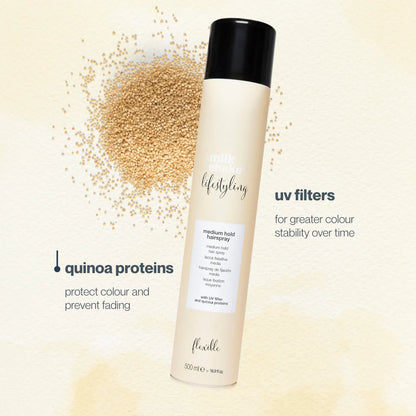 milk_shake Lifestyling Medium Hold Hairspray 500ml