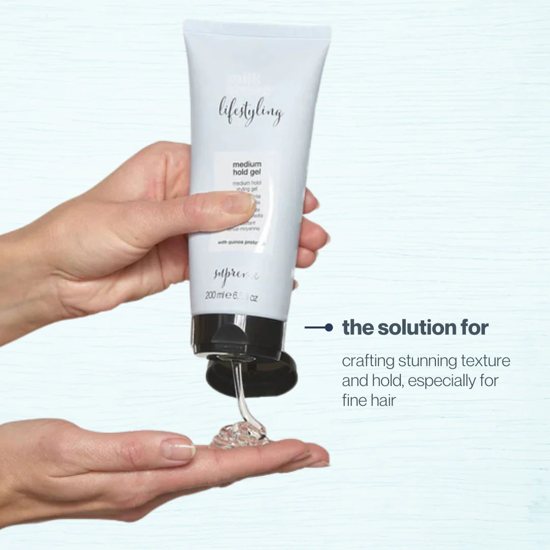 milk_shake Medium Hold Gel 200ml