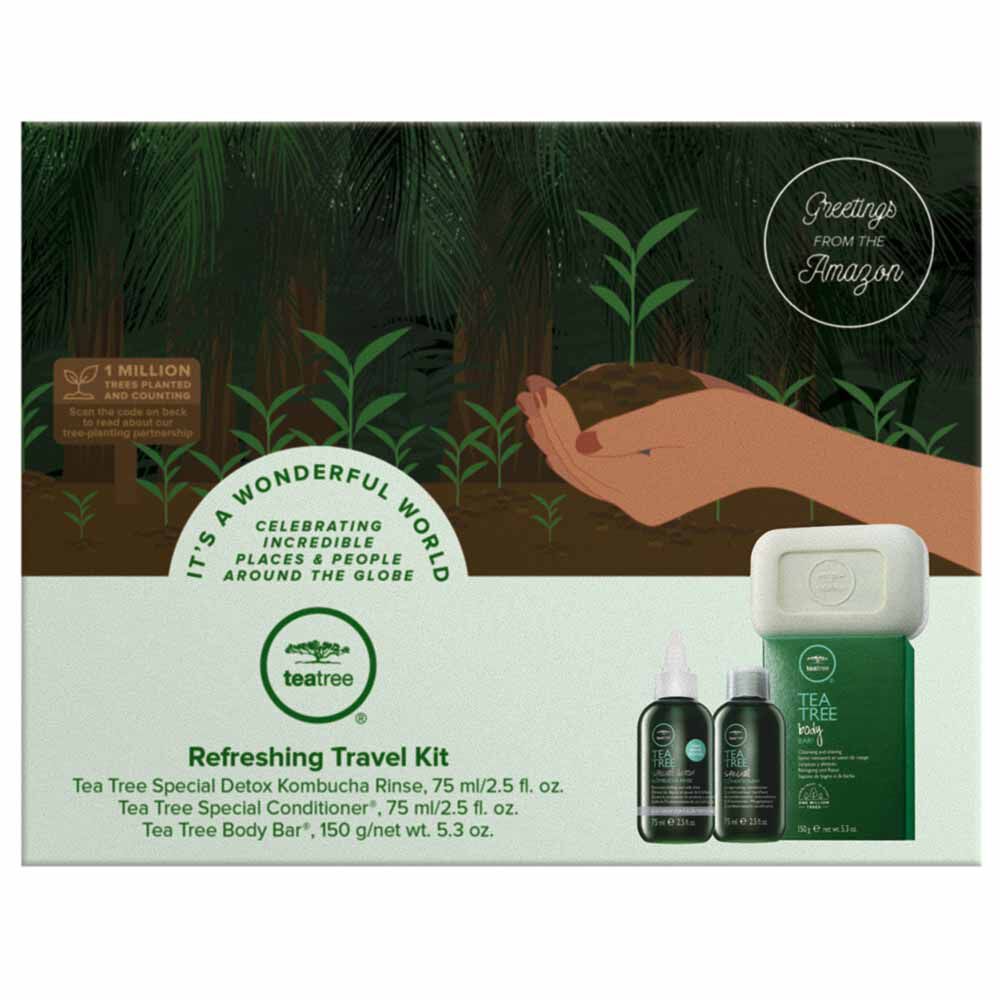 Paul Mitchell Tea Tree Refreshing Travel kit