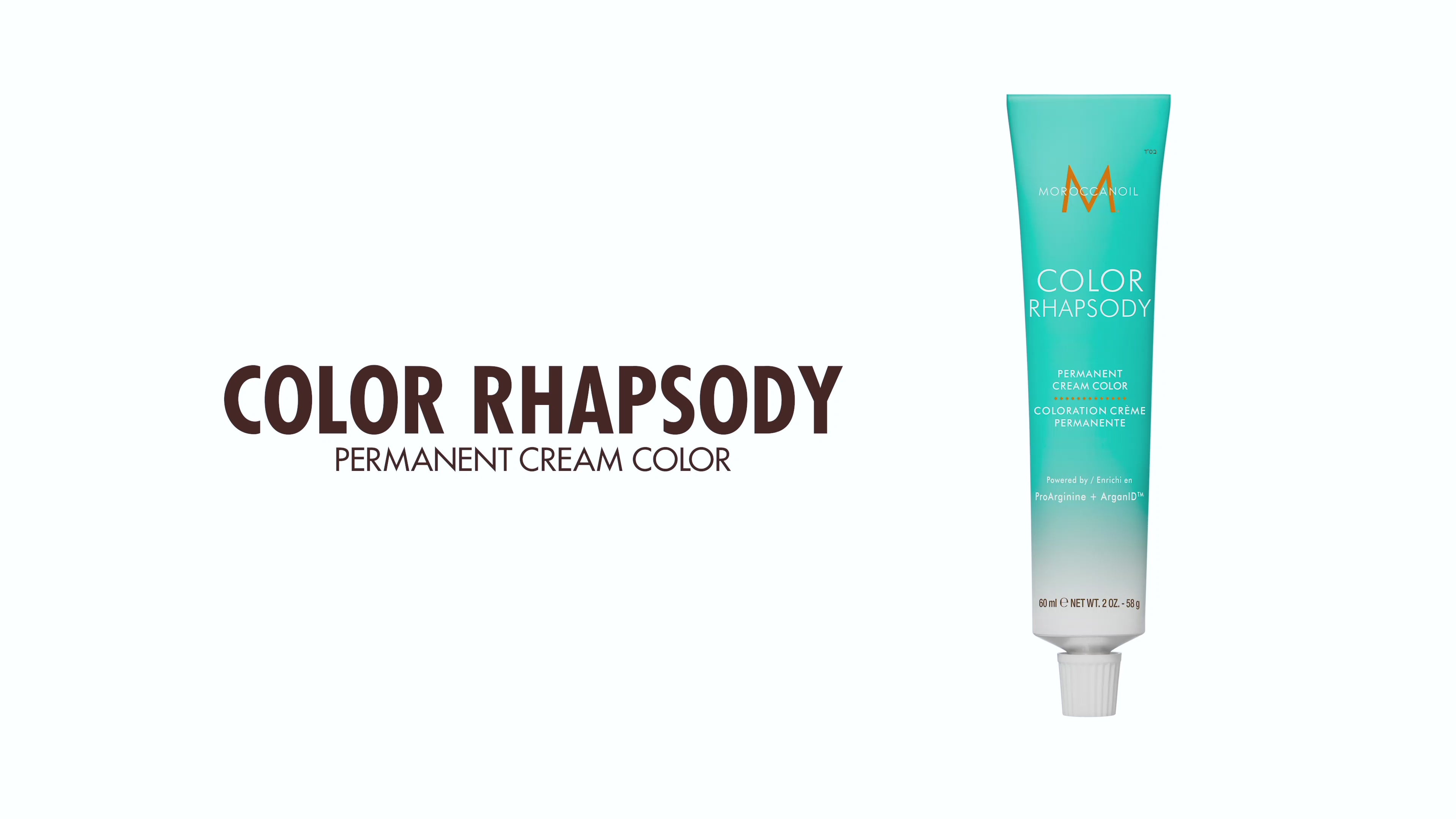 Load video: Moroccanoil Color Rhapsody Permanent Hair Colour