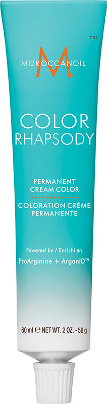 Moroccanoil Rhapsody Permanent Cream Color Gold Violet, Violet Gold And Intense Reds, Coppers & Violets 60ml - 8.22/8VV Intense Light Iridescent Blonde