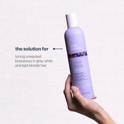 milk_shake Silver Shine Light Shampoo - 1 Litre