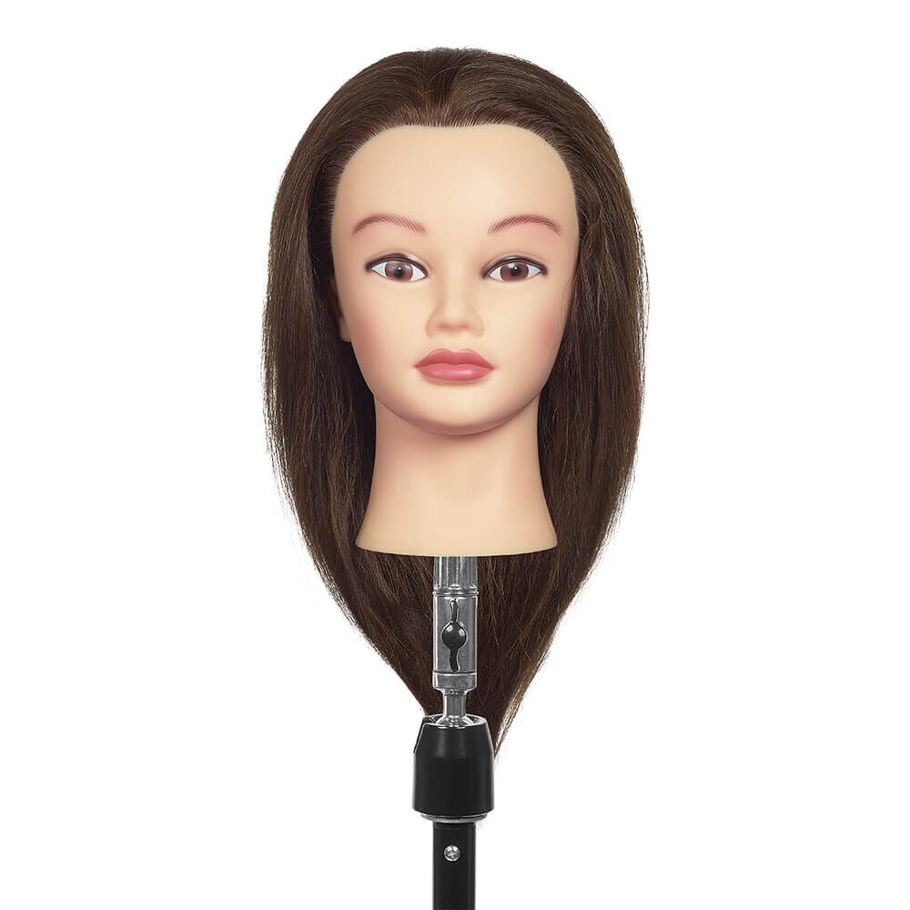 S-PRO Manikin Training Head Kate 35cm Medium Brown 4