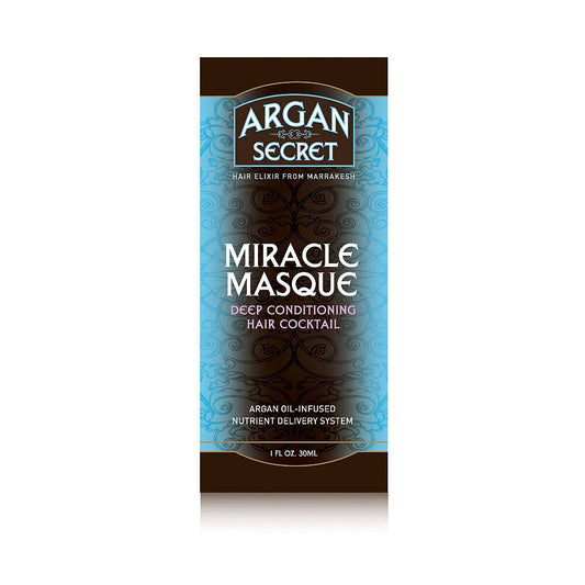 Argan Secret Miracle Masque Deep Conditioning Treatment 30ml,