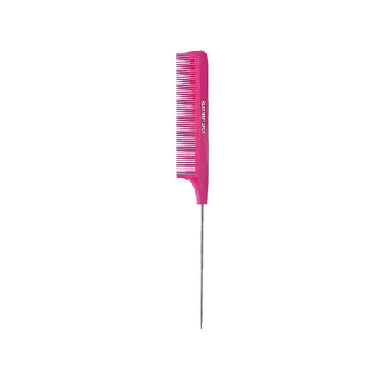 Denman Precision Pintail Comb Pink