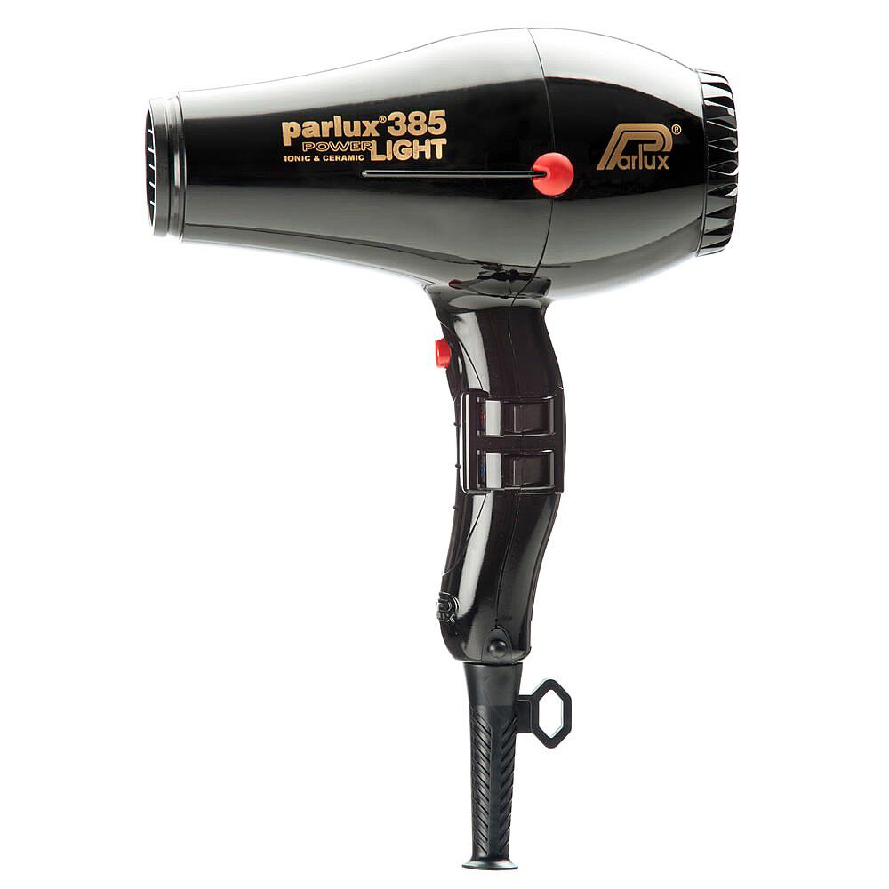 Parlux 385 Power Light Ceramic Ionic Hair Dryer - Black