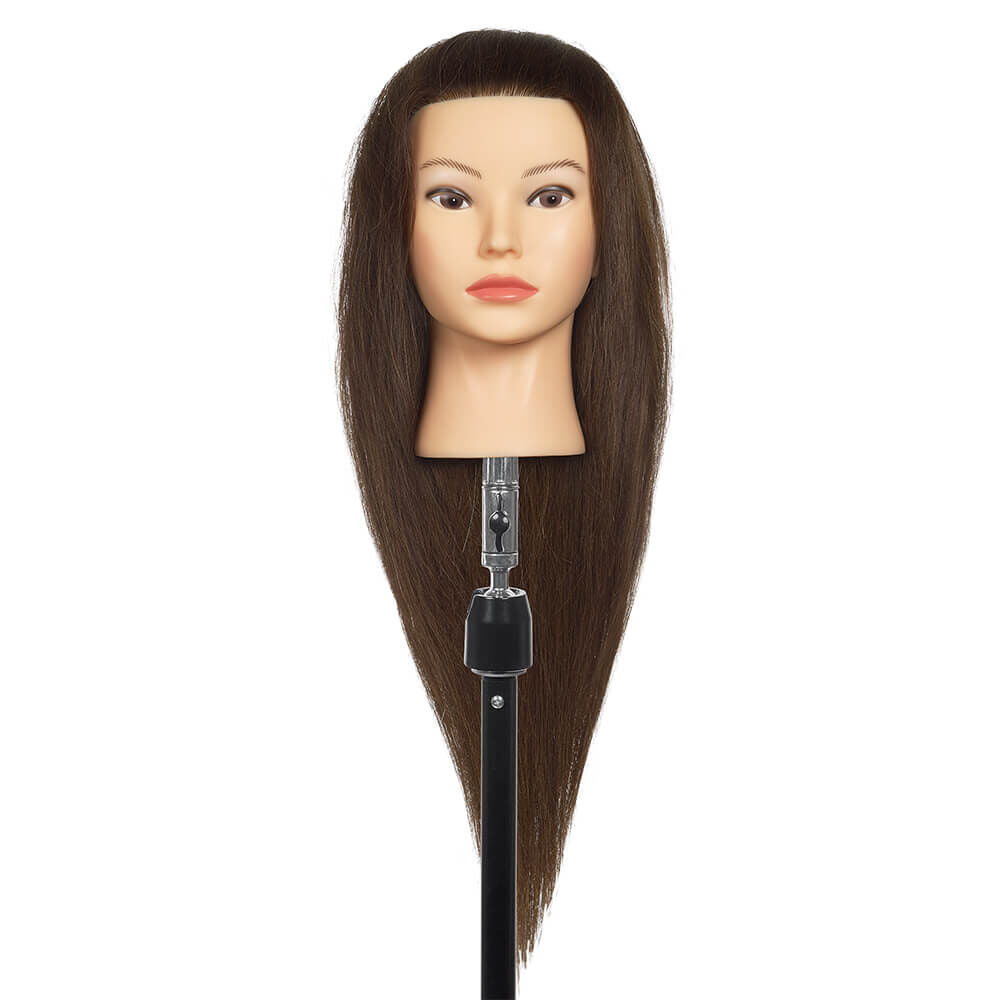 S-PRO Manikin Training Head Chloe 45-50cm Medium Brown 4