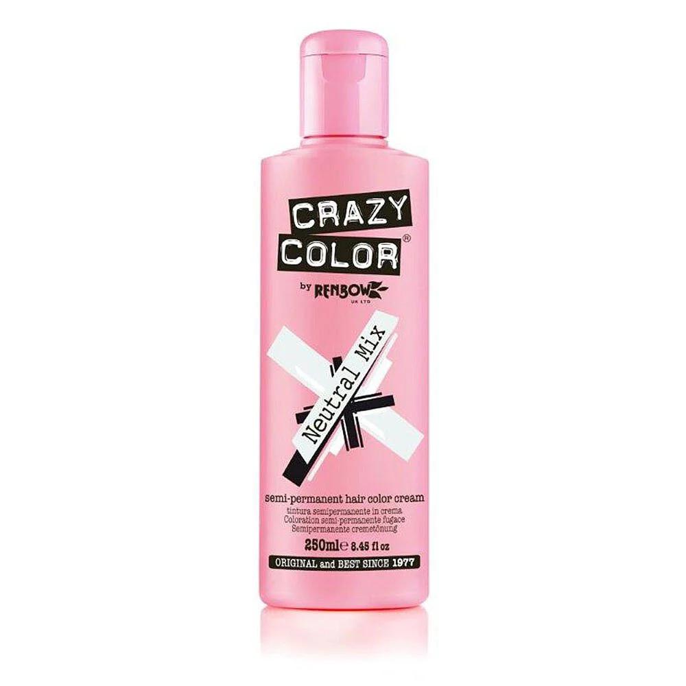 Crazy Color Neutral Mix Semi Permanent Hair Colour 250ml