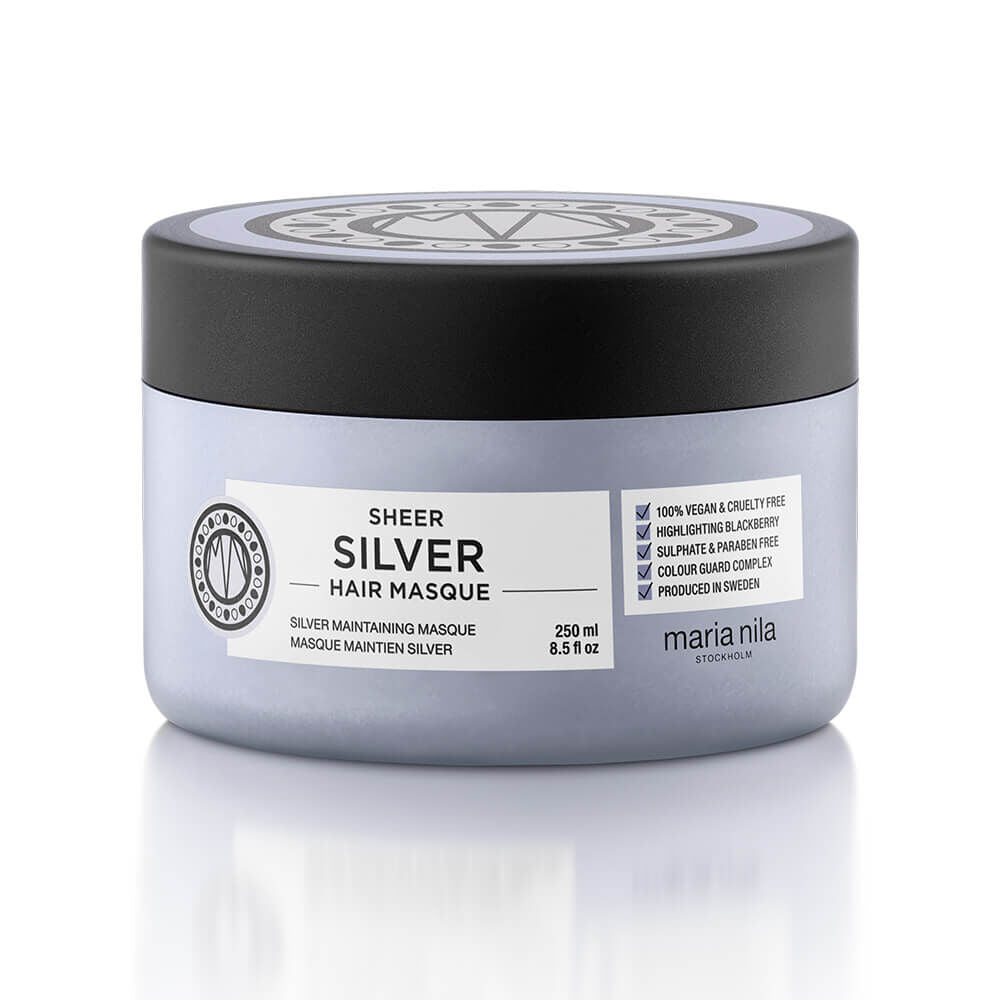 Maria Nila Sheer Silver Masque 250ml