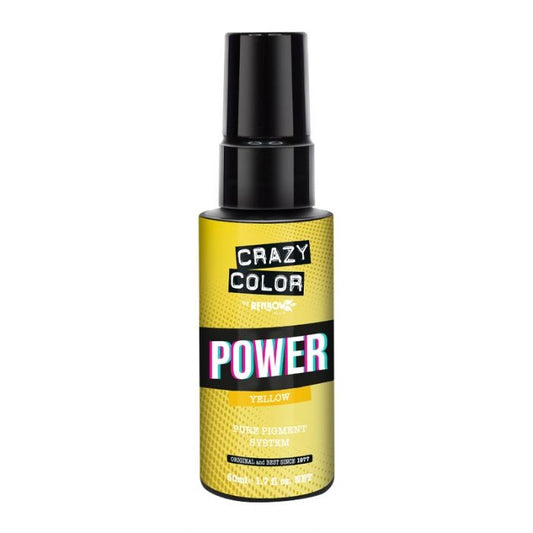 Crazy Color POWER Pure Pigment System Yellow 50ml
