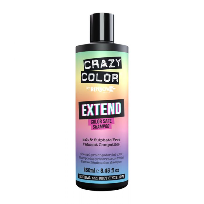 Crazy Color Extend Color Safe Shampoo 250ml