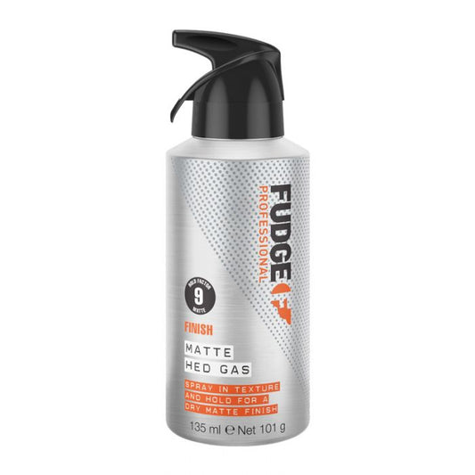 Fudge Professional Matte Hed Gas Texturizing Hairspray 135ml