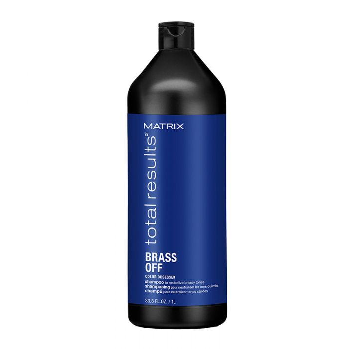 Matrix Total Results Brass Off Shampoo 1000ml