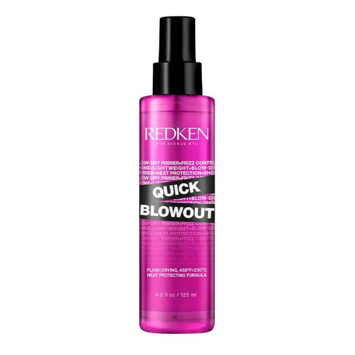 Redken Quick Blowout Heat Protection Spray 125ml