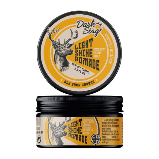 Dark Stag Light Shine Pomade 100ml