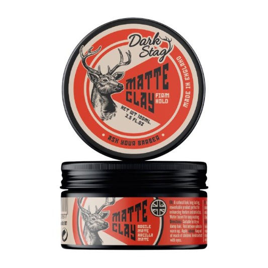 Dark Stag Matte Clay 100ml