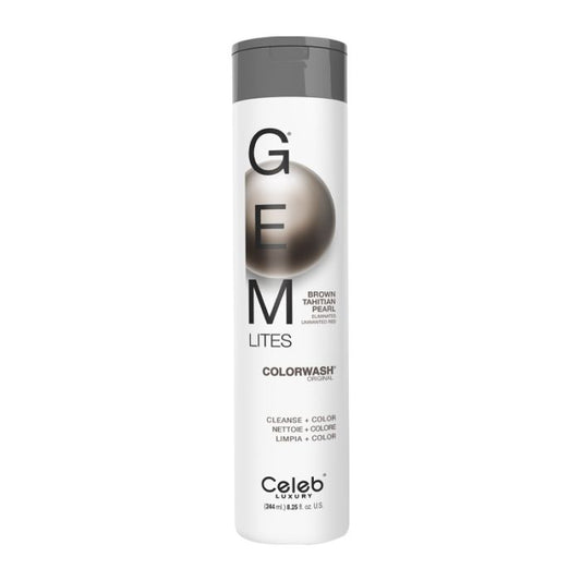 Gem Lites Tahitian Pearl Colorwash Shampoo 244ml by Celeb Luxury