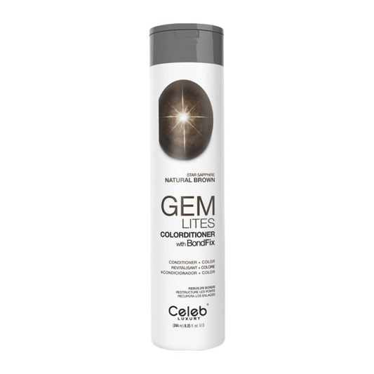 Gem Lites Star Sapphire Colorditioner Conditioner 244ml by Celeb Luxury