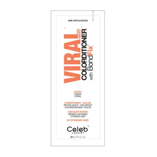 Viral Coral Colorditioner Conditioner 29.57ml by Celeb Luxury