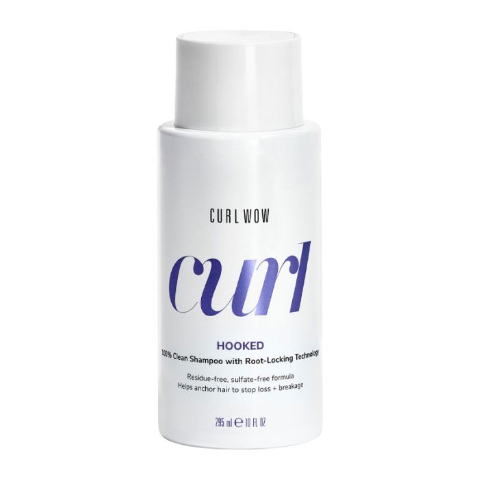 Curl Wow Hooked Shampoo 295ml