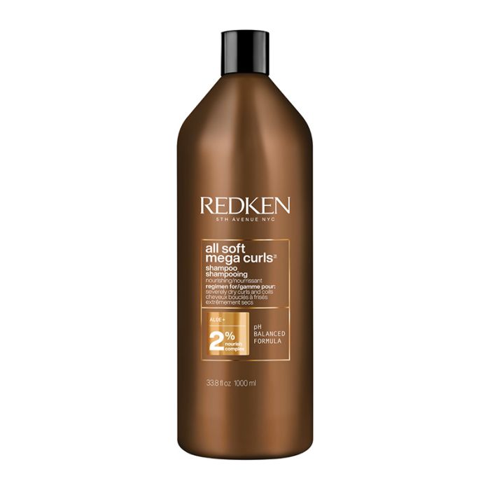 Redken All Soft Mega Curl Shampoo 1000ml