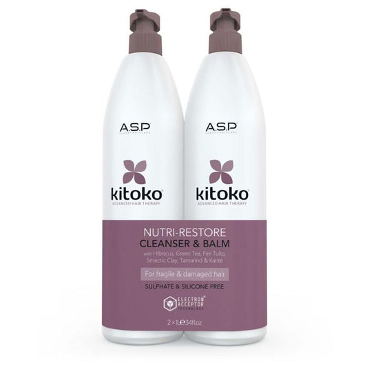 Kitoko Nutri-Restore  Duo Pack 1000ML
