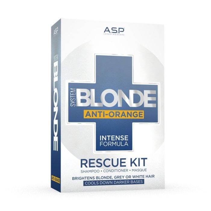 System Blonde Rescue Kit Anti Orange