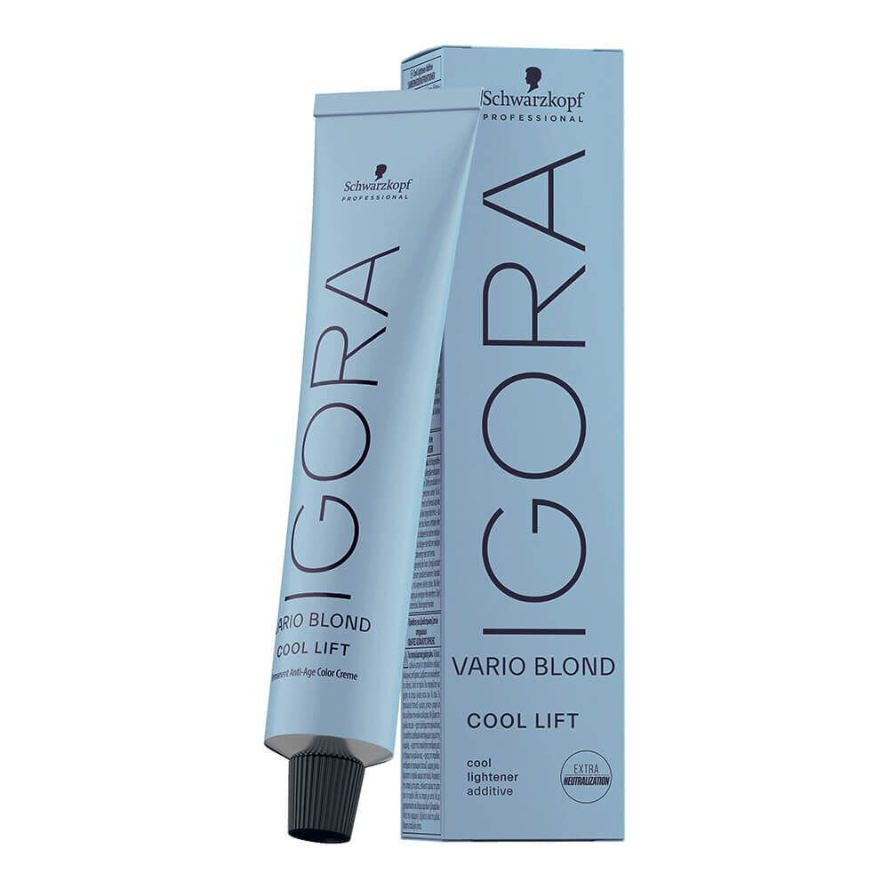 Schwarzkopf Professional Igora Vario Cream Lightener - Cool Lift 60ml