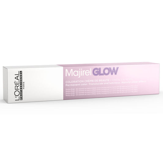 L'Oréal Professionnel Majirel Glow Permanent Hair Colour - Light Base .22 50ml,