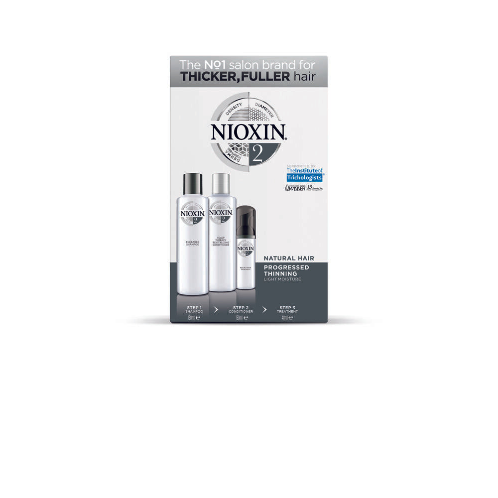 Wella Professionals Nioxin Trial Kit System 2