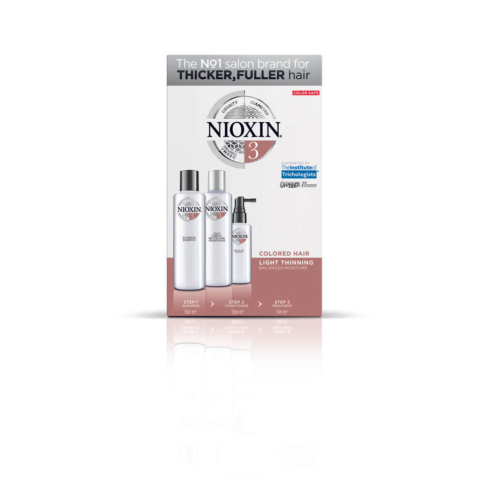 Wella Professionals Nioxin Trial Kit System 3