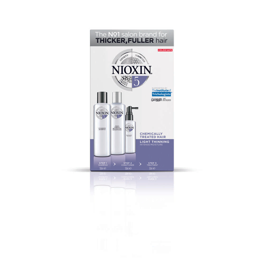 Wella Professionals Nioxin Trial Kit System 5