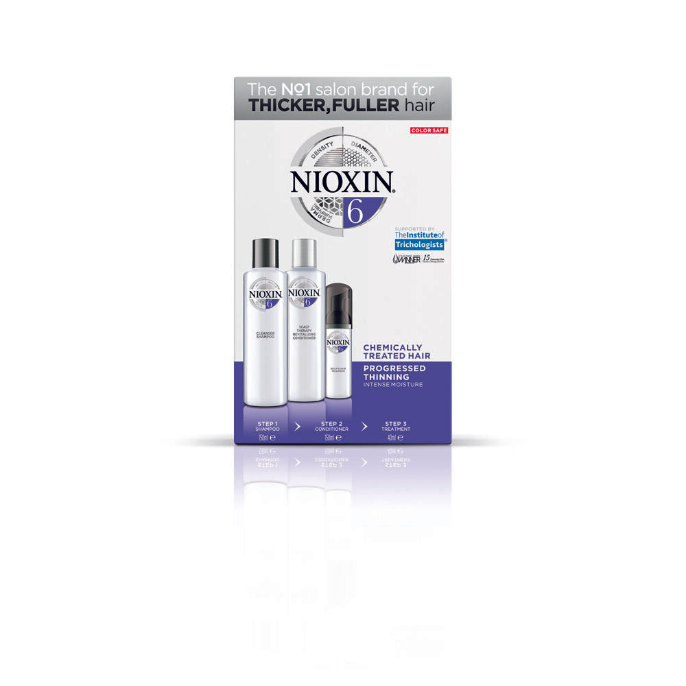 Wella Professionals Nioxin Trial Kit System 6