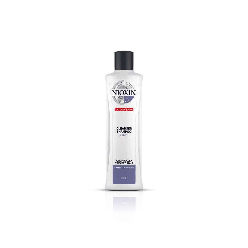 Wella Professionals Nioxin System 5 Cleanser Shampoo 300ml,