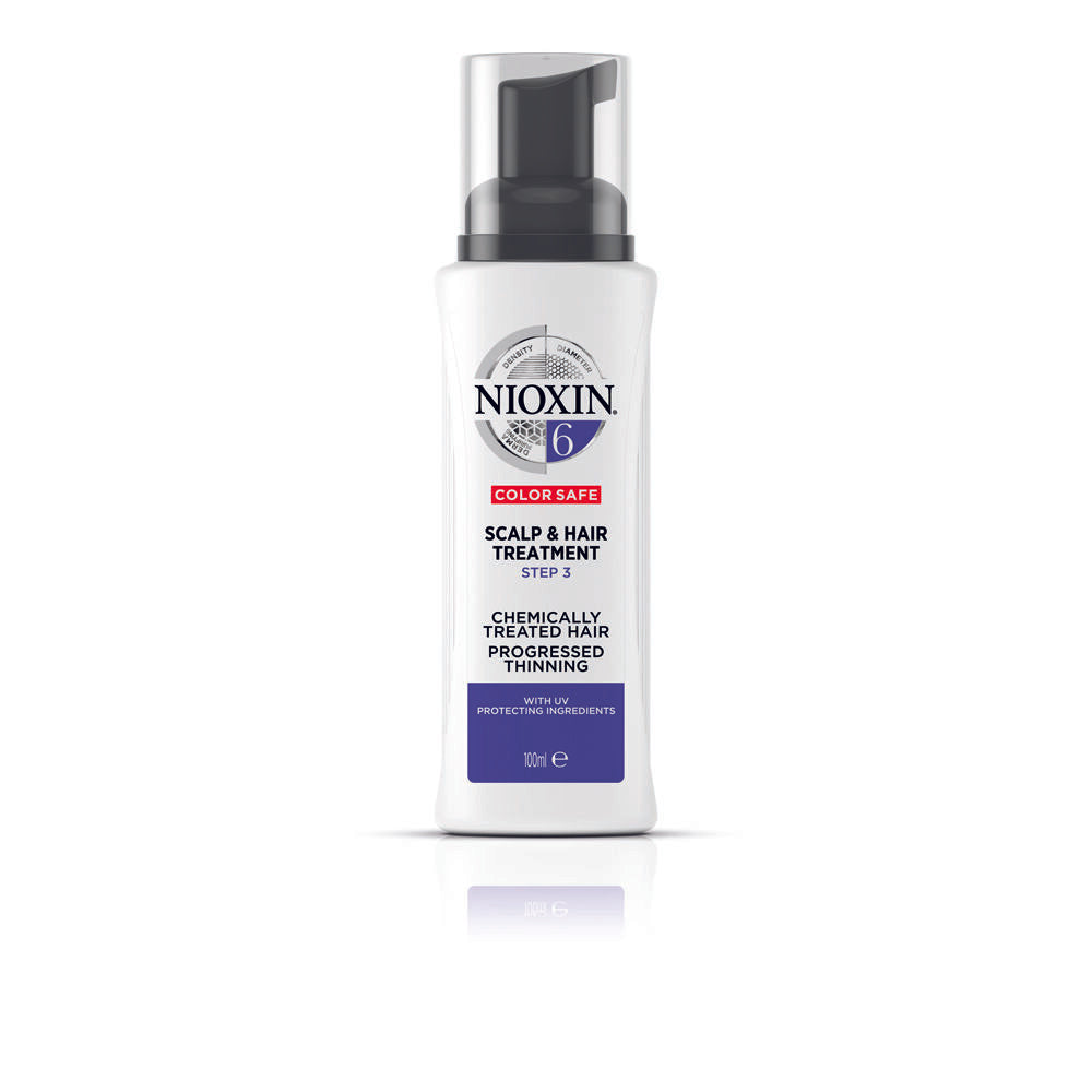 Wella Professionals Nioxin System 6 Scalp & Hair Treatment 100ml