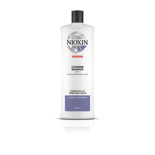 Wella Professionals Nioxin System 5 Cleanser Shampoo 1000ml,