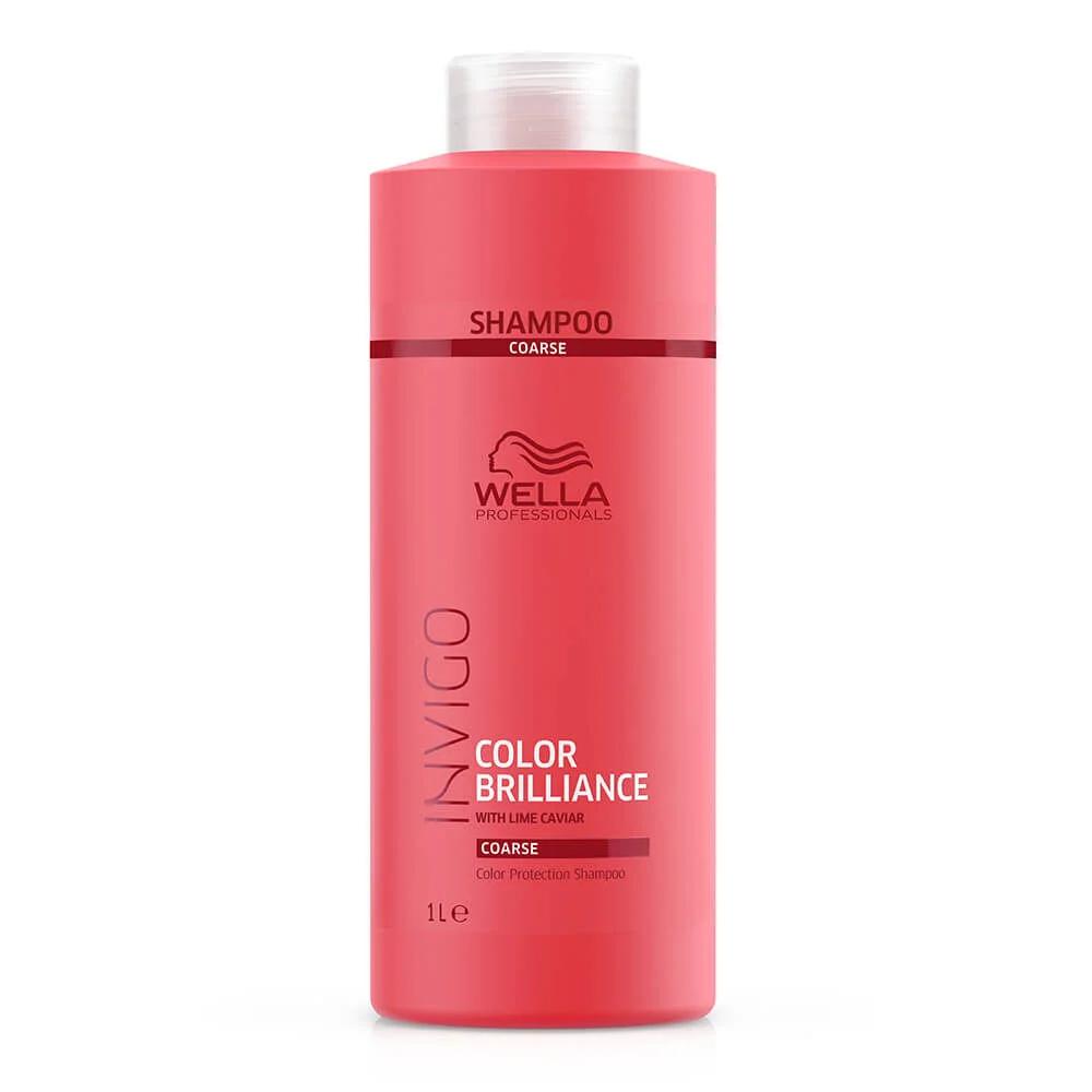 Wella Professionals Invigo Color Brilliance Shampoo Coarse