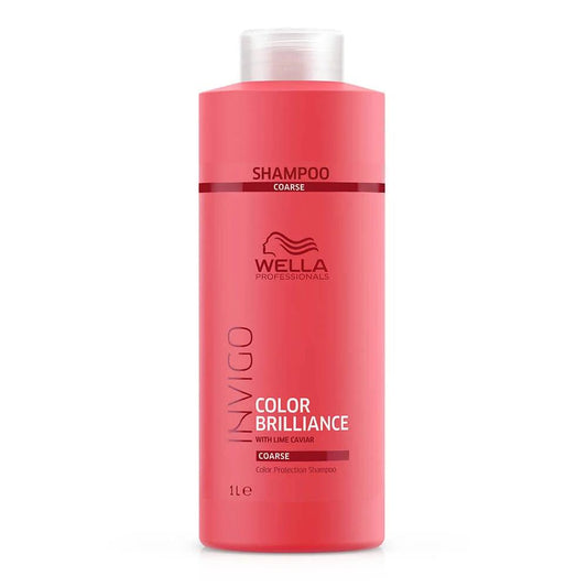Wella Professionals Invigo Color Brilliance Shampoo Coarse 1000ml,