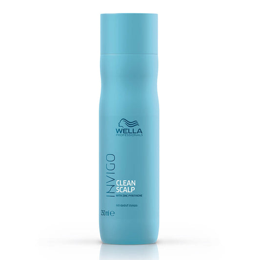 Wella Professionals Invigo Balance Clean Scalp Anti-Dandruff Shampoo 250ml,